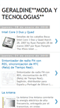 Mobile Screenshot of geraldinemodaytecnologias.blogspot.com