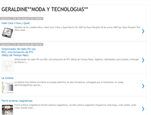 Tablet Screenshot of geraldinemodaytecnologias.blogspot.com