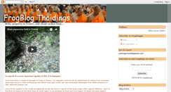 Desktop Screenshot of frogblog-thaidings.blogspot.com