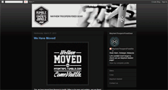 Desktop Screenshot of mayhemtroopers.blogspot.com