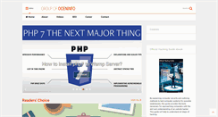 Desktop Screenshot of oceninfo.blogspot.com