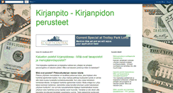 Desktop Screenshot of kirjanpidonperusteet.blogspot.com