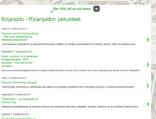 Tablet Screenshot of kirjanpidonperusteet.blogspot.com