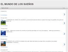 Tablet Screenshot of elmundodelossueos-pizarr.blogspot.com