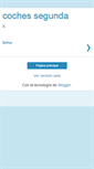 Mobile Screenshot of cochessegunda.blogspot.com