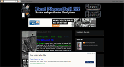 Desktop Screenshot of bestphonecell.blogspot.com