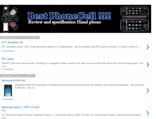 Tablet Screenshot of bestphonecell.blogspot.com