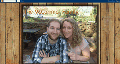 Desktop Screenshot of familymccormick.blogspot.com