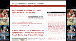 Desktop Screenshot of beritaindonesiainfo.blogspot.com