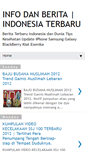 Mobile Screenshot of beritaindonesiainfo.blogspot.com