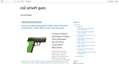 Desktop Screenshot of best-co2airsoftguns-review.blogspot.com