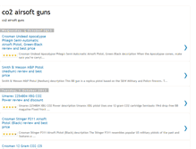 Tablet Screenshot of best-co2airsoftguns-review.blogspot.com