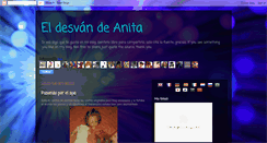 Desktop Screenshot of anita-eldesvndeanita.blogspot.com