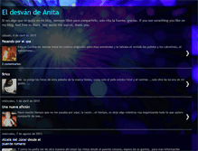 Tablet Screenshot of anita-eldesvndeanita.blogspot.com