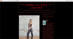 Desktop Screenshot of couronapele.blogspot.com