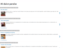 Tablet Screenshot of midulceparaiso.blogspot.com