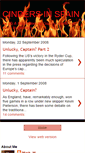 Mobile Screenshot of cindersinspain.blogspot.com