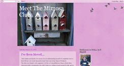 Desktop Screenshot of meetthemimosaclub.blogspot.com