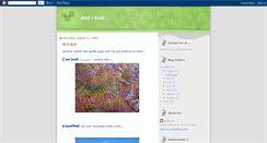 Desktop Screenshot of andiknit.blogspot.com