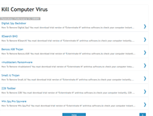 Tablet Screenshot of kill-computer-virus.blogspot.com