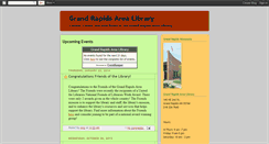 Desktop Screenshot of grandrapidsarealibrary.blogspot.com