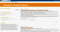 Desktop Screenshot of mlodylekarz.blogspot.com
