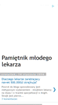 Mobile Screenshot of mlodylekarz.blogspot.com