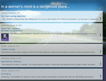 Tablet Screenshot of mydangerousmind.blogspot.com