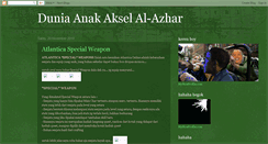 Desktop Screenshot of akselworld.blogspot.com