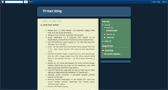 Desktop Screenshot of firmansya.blogspot.com