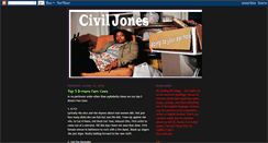 Desktop Screenshot of civiljones.blogspot.com