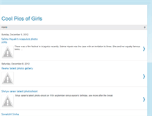 Tablet Screenshot of coolgalspics.blogspot.com