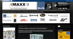 Desktop Screenshot of maxx-ht.blogspot.com