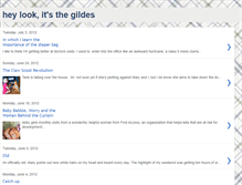 Tablet Screenshot of itsthegildes.blogspot.com