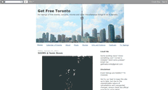 Desktop Screenshot of getfreetoronto.blogspot.com
