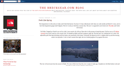 Desktop Screenshot of breckgear.blogspot.com