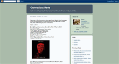 Desktop Screenshot of groovaciousutah.blogspot.com