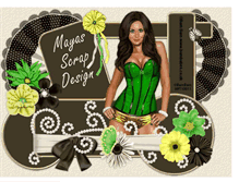 Tablet Screenshot of mayas-scrapdesign.blogspot.com