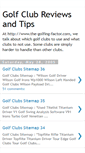 Mobile Screenshot of golf-club-reviews-n-tips.blogspot.com