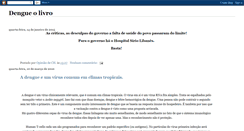 Desktop Screenshot of dengueolivro.blogspot.com