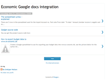 Tablet Screenshot of economic-google-docs.blogspot.com