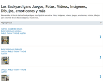 Tablet Screenshot of losbackyardiganskids.blogspot.com