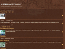 Tablet Screenshot of lamiradaabiertaalser.blogspot.com