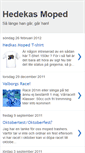 Mobile Screenshot of hedekasmoped.blogspot.com
