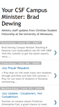 Mobile Screenshot of csfdewing.blogspot.com