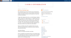 Desktop Screenshot of i-som-information.blogspot.com