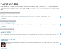 Tablet Screenshot of flannelhayes.blogspot.com