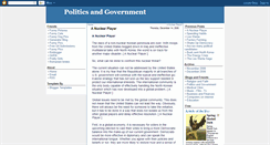 Desktop Screenshot of politics-government.blogspot.com
