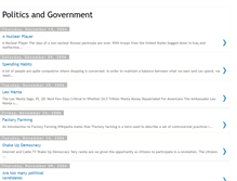 Tablet Screenshot of politics-government.blogspot.com