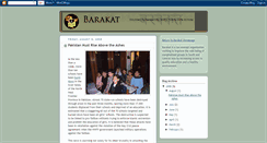 Desktop Screenshot of barakatblog.blogspot.com